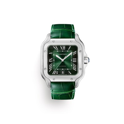 CARTIER SANTOS DE CARTIER WATCH 39.8 MM WSSA0062 CARTIER SANTOS DE CARTIER WATCH 39.8 MM WSSA0062